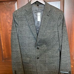 Banana republic factory men’s plaid blazer 38R NWT